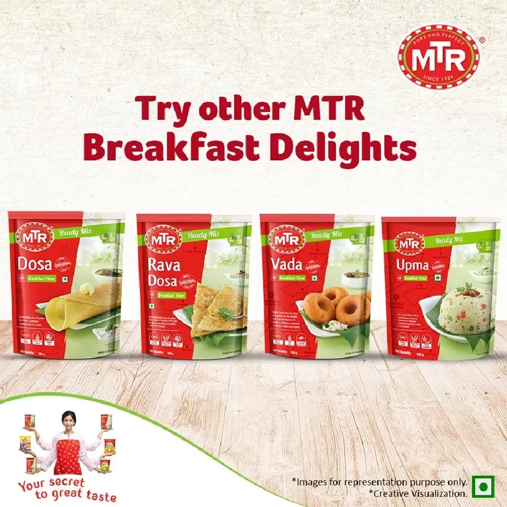 MTR Breakfast Mix - Rava Idli, 200 g Pouch-7.webp